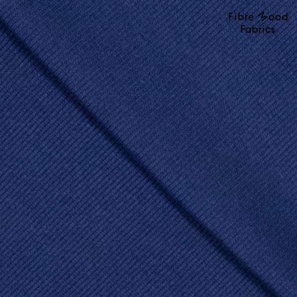 Bündchen Schlauch - Feinripp - classic blue