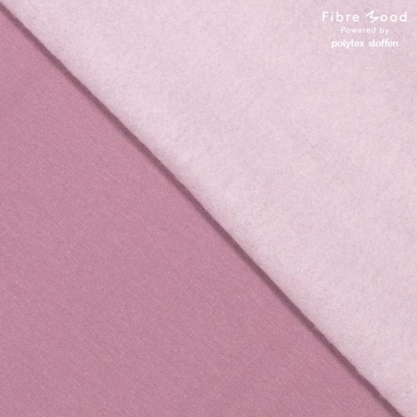 Sweat - Micky - heavy jogging - elderberry - Fibremood