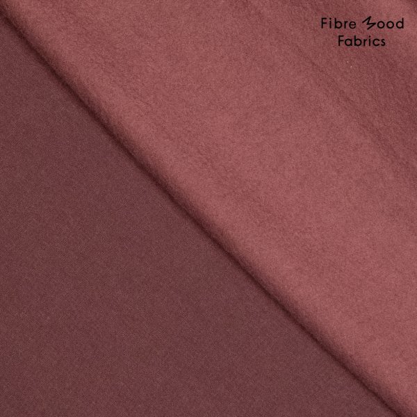 Sweat - recycled heavy jogging - dark brown - Fibremood Spezial No. 4