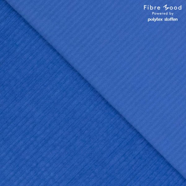 Breitcord - Betty - high low washed - midden indigo - Fibremood