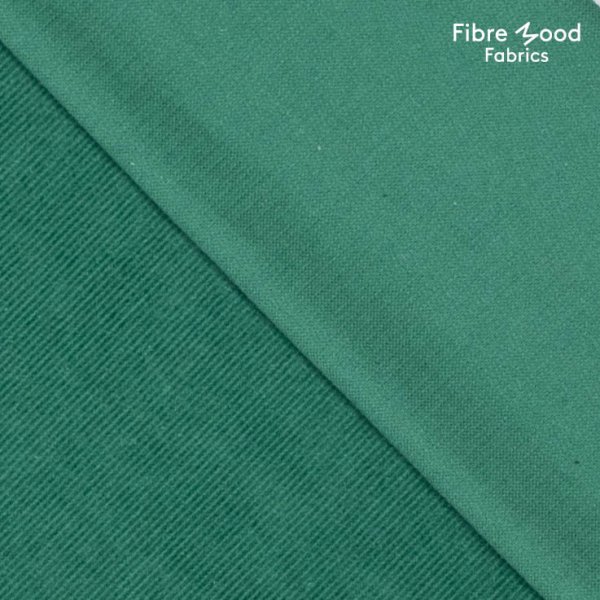 Feincord - washed - green- Fibremood
