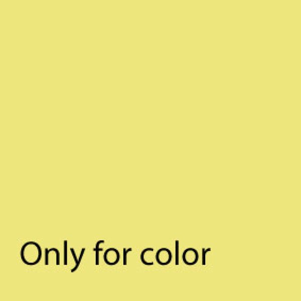 Cord - Stretch - lemon yellow - Fibremood No.30