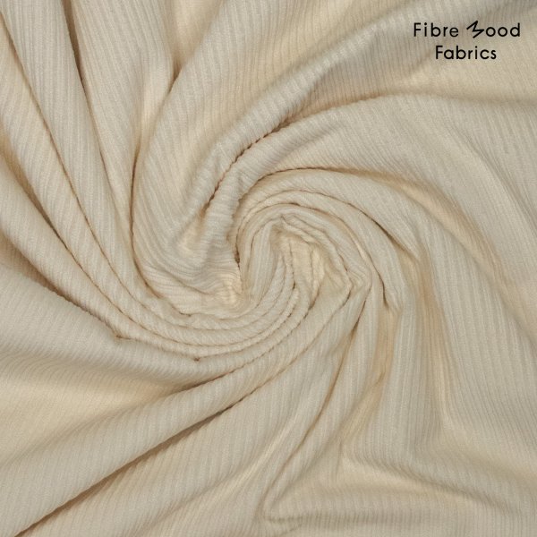 Breitcord - 8W - washed - creme - Fibremood No. 36