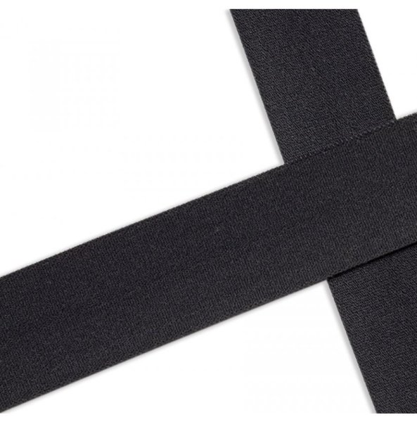 Falzgummi - elastisch - 20mm - anthrazit matt