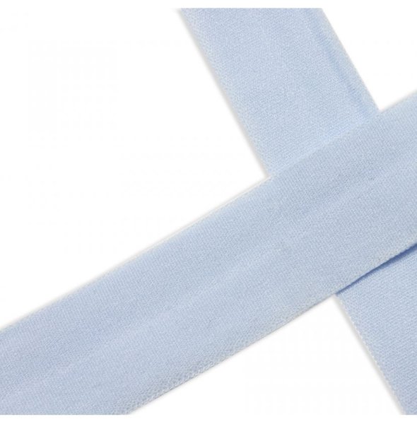 Falzgummi - elastisch - 20mm - hellblau matt