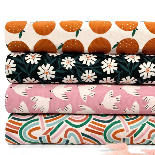 RESTSTÜCK 1,00m !!! - Bio Feincord - Unpeeled - Easy Weekend - Cloud9 Fabrics