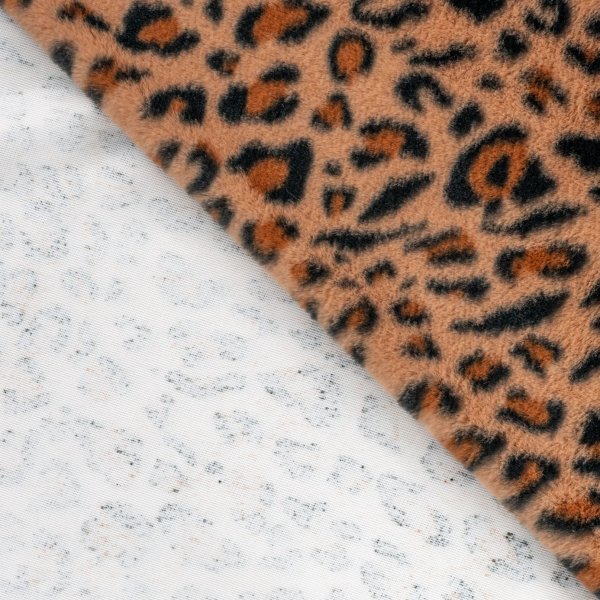 Fellimitat - Fancy Fur - Marcella Leopard - cognac