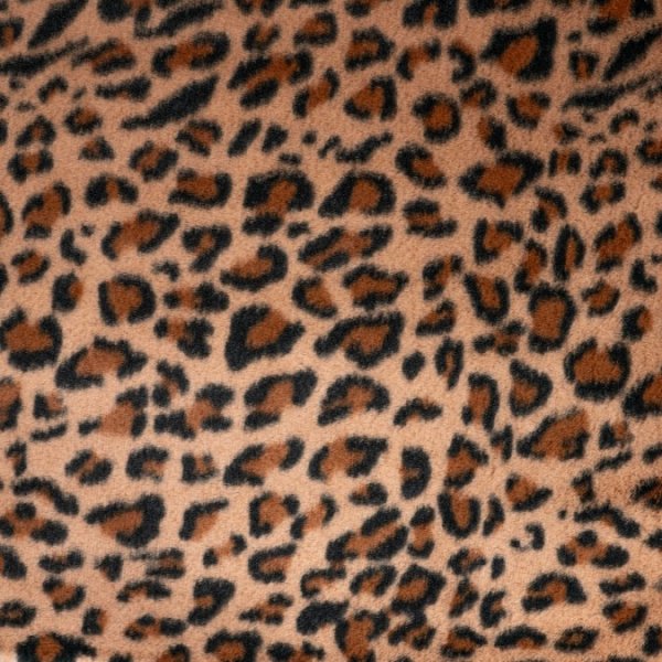 Fellimitat - Fancy Fur - Marcella Leopard - cognac