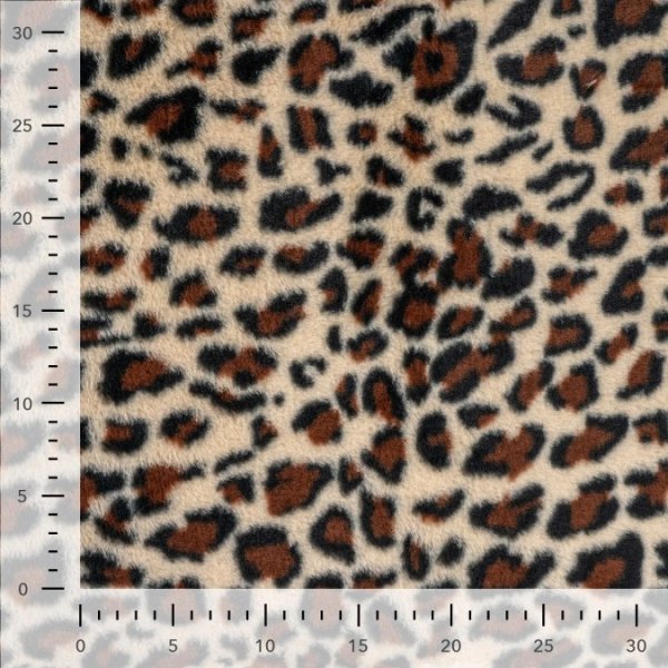 Fellimitat - Fancy Fur - Marcella Leopard - sand