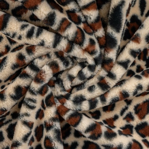 Fellimitat - Fancy Fur - Marcella Leopard - sand