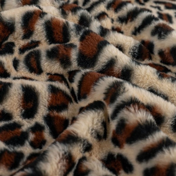 Fellimitat - Fancy Fur - Marcella Leopard - sand