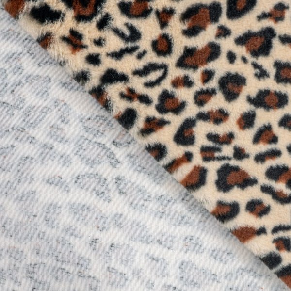 Fellimitat - Fancy Fur - Marcella Leopard - sand