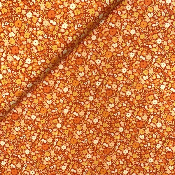 Baumwolle - Grow & Harvest - Flowery Meadow Bright - Art Gallery Fabrics