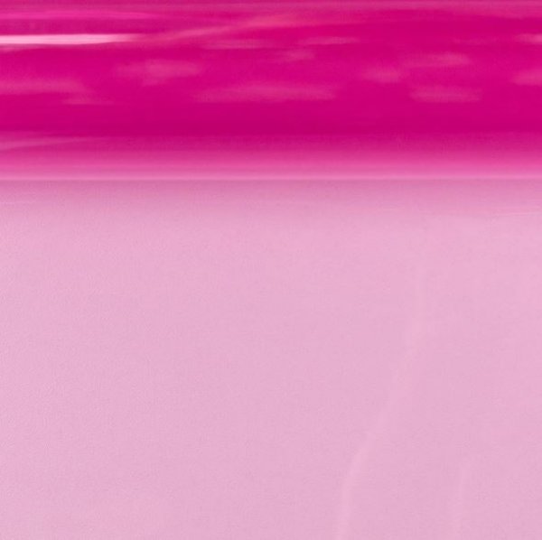 Klarsichtfolie/PVC Folie - Vista - pink - Swafing