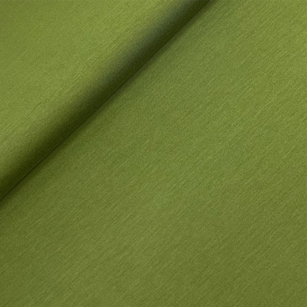 French Terry - Bambus - uni - olive