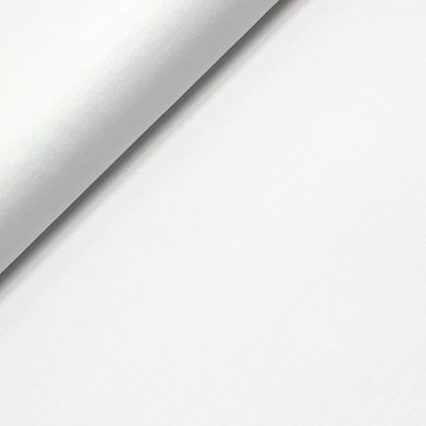 French Terry - Bambus - uni - white