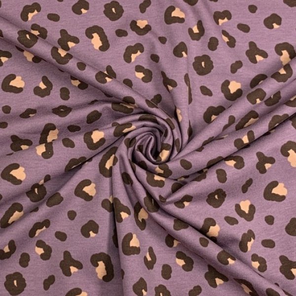 French Terry - Burt Leo - plum