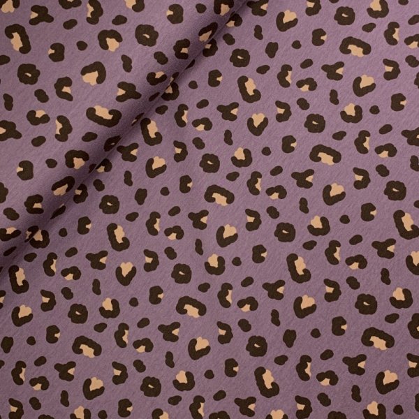 French Terry - Burt Leo - plum