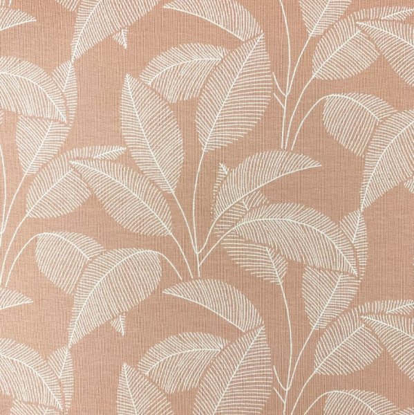 Bio French Terry - Leaves - rose