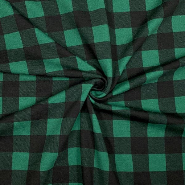 RESTSTÜCK 1Panel !!! - French Terry Panel - Deer Pailetten - green