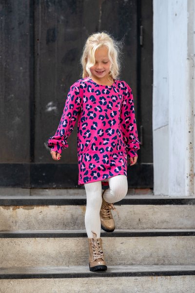 French Terry - Leo Poul - pink