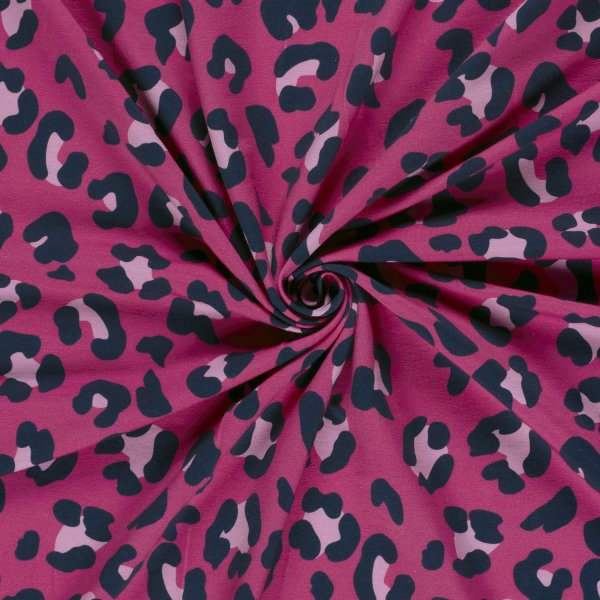 French Terry - Leo Poul - pink
