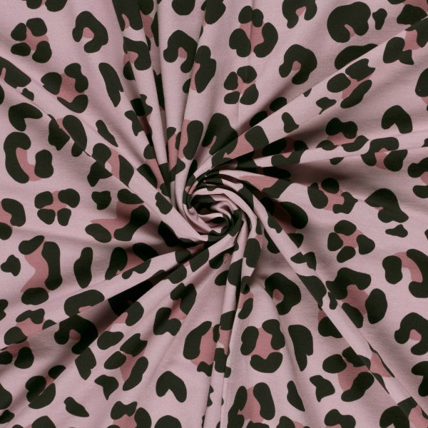 French Terry - Leo Poul - rosa