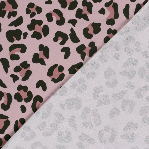 French Terry - Leo Poul - rosa