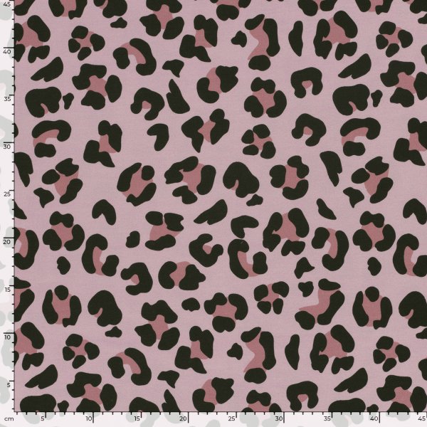 French Terry - Leo Poul - rosa