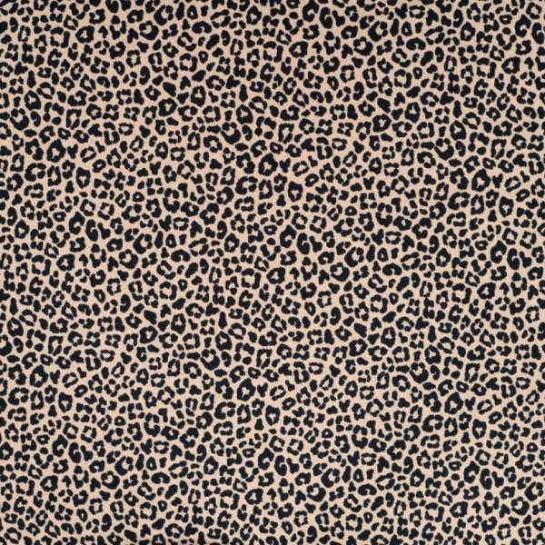 French Terry - Taro Leopard - sand