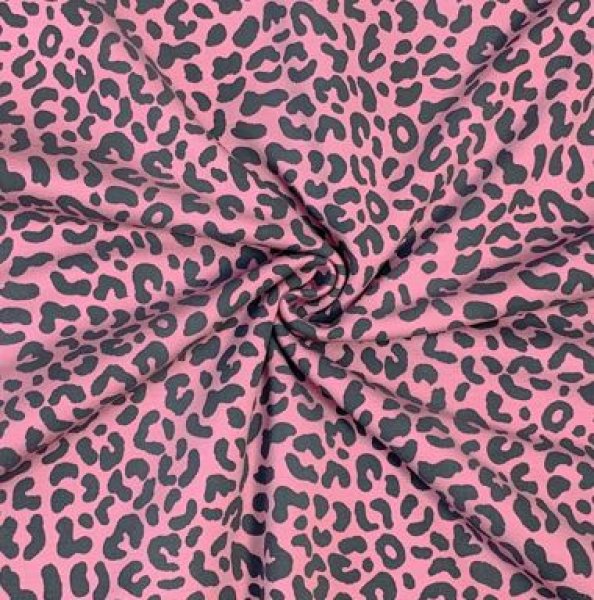 French Terry - brushed - Leo Anton - rosa