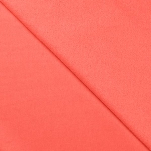 French Terry - brushed - uni - peach