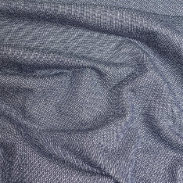 RESTSTÜCK 0,70m !!! - French Terry - Jeansoptik - geraut