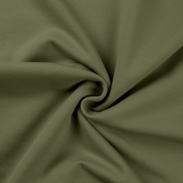 French Terry - uni - khaki