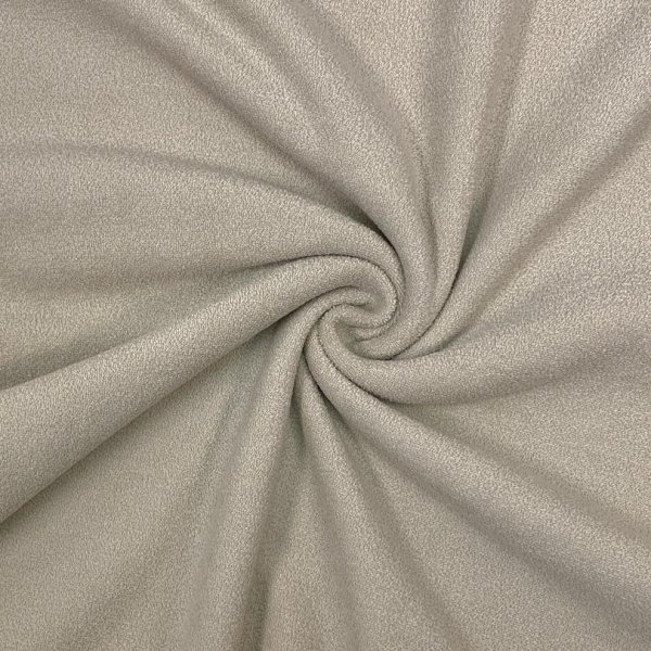 Frottee Fleece - uni - sand