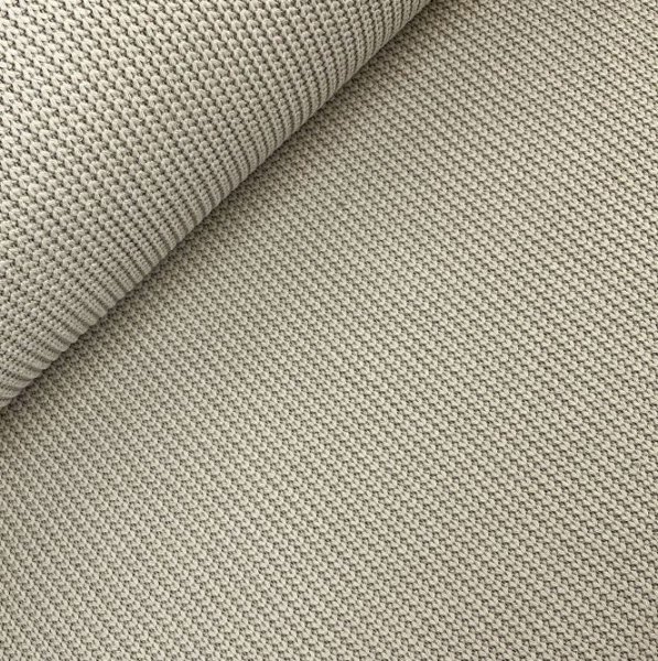 RESTSTÜCK 1,0m !!! -Baumwoll Grobstrick - beige