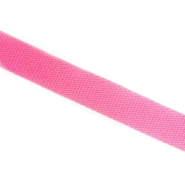Gurtband - 25mm - neon pink - Rico Design