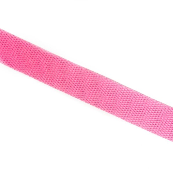 Gurtband - 25mm - neon pink - Rico Design