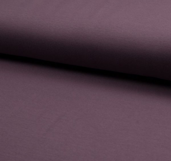 RESTSTÜCK 1,00m !!! - Interlock Jersey - mauve