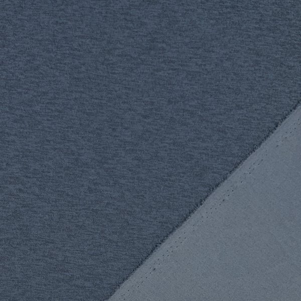 Heavy Scuba - Crepe - melange jeans
