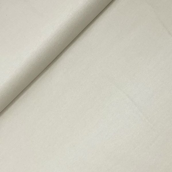 B-WARE !!! - RESTSTÜCK 1,00m !!! - Hosenstoff Kunstleder Stretch - Bianca foil - sand