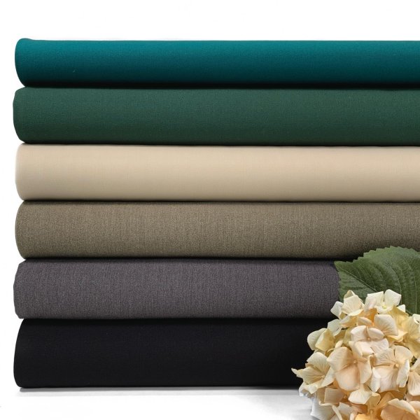 Hosenstoff - Two Way Stretch - Wool Touch - camel melange