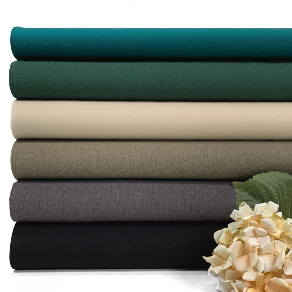 RESTSTÜCK 1,50m !!! - Hosenstoff - Two Way Stretch - Wool Touch - camel melange