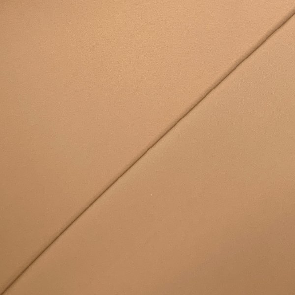 Polyester Stretch - Hosenstoff - karamel