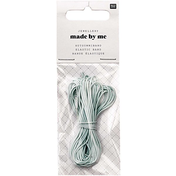 Hutgummiband - mint - 1mm x 5m
