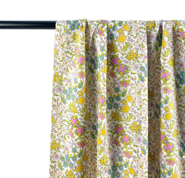 RESTSTÜCK 1,10m !!! - Viskose - If They Were Real Light - Hooked - Art Gallery Fabrics