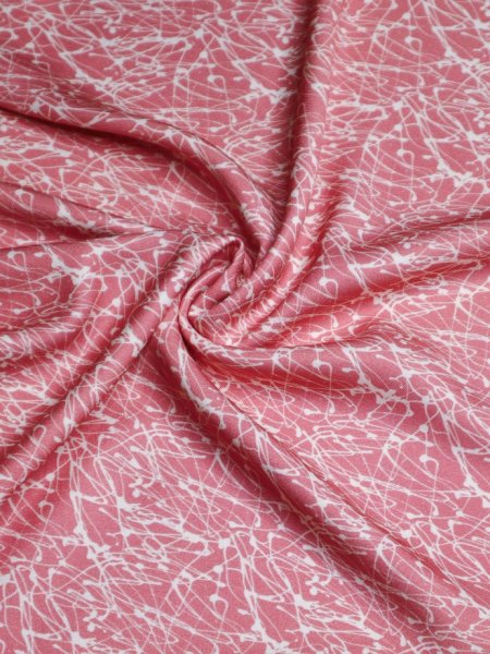Viskose Twill mit LENZING™ ECOVERO™ Fasern - Ink - rouge - Mind the Maker