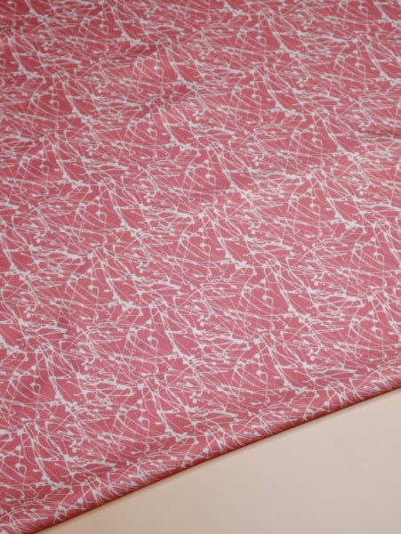 Viskose Twill mit LENZING™ ECOVERO™ Fasern - Ink - rouge - Mind the Maker