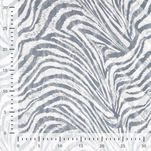Jackenstepper - Zebra Luxe - sand/grey