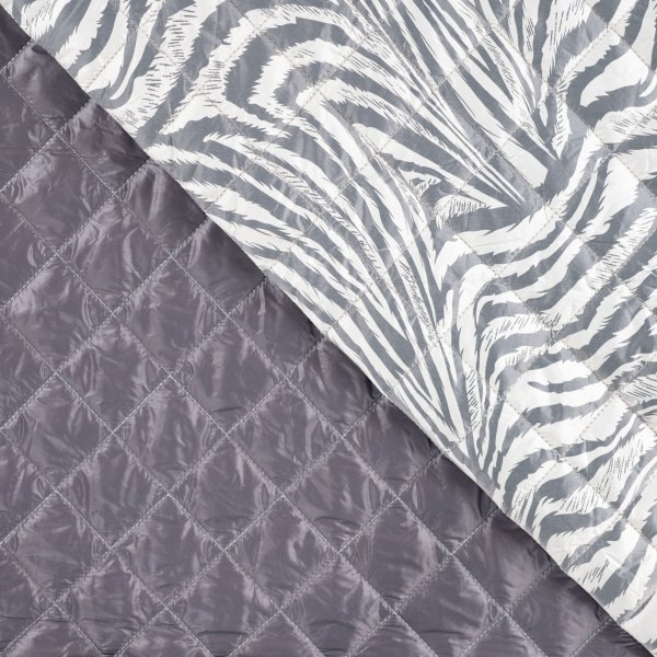 Jackenstepper - Zebra Luxe - sand/grey
